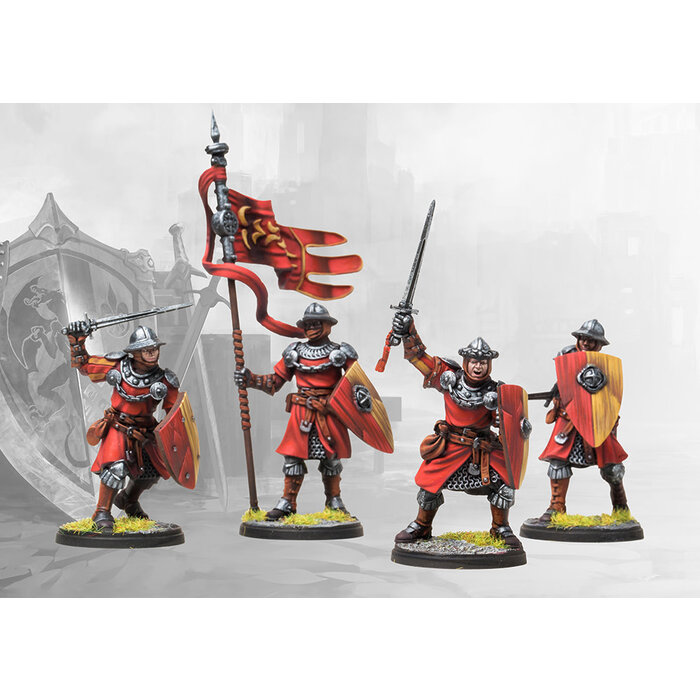 Para Bellum Wargames Conquest: Hundred Kingdoms - Men At Arms Remix