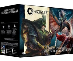 Para Bellum Wargames Conquest: Yoroni vs. W'adrhun Two Player Starter Set