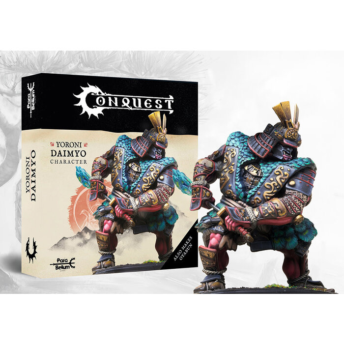 Para Bellum Wargames Conquest: Yoroni - Daimyo