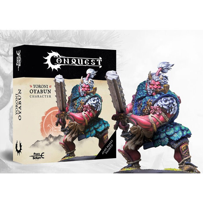 Para Bellum Wargames Conquest: Yoroni - Oyabun
