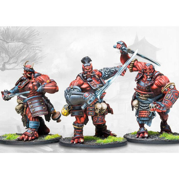 Para Bellum Wargames Conquest: Yoroni - Oni Ayakashi