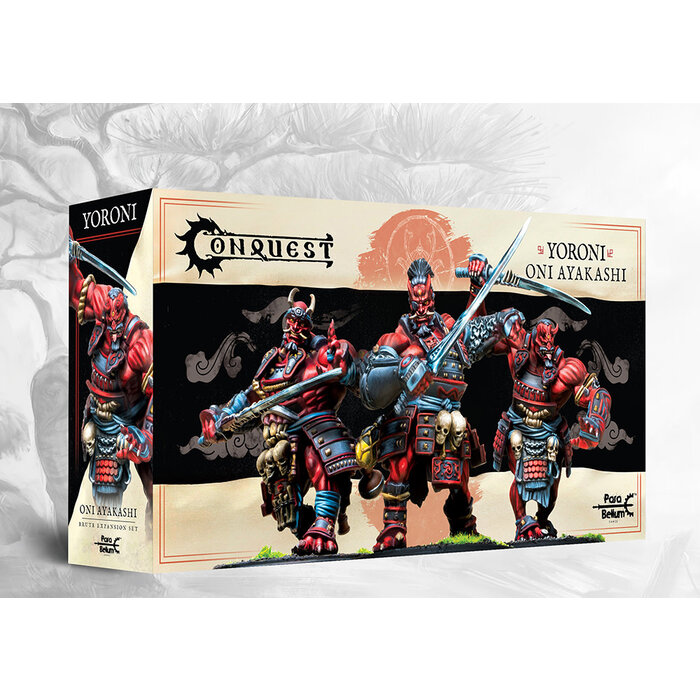 Para Bellum Wargames Conquest: Yoroni - Oni Ayakashi