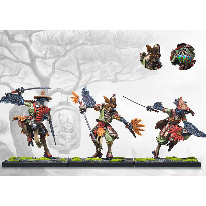 Para Bellum Wargames Conquest: Yoroni - Tengu Bushi
