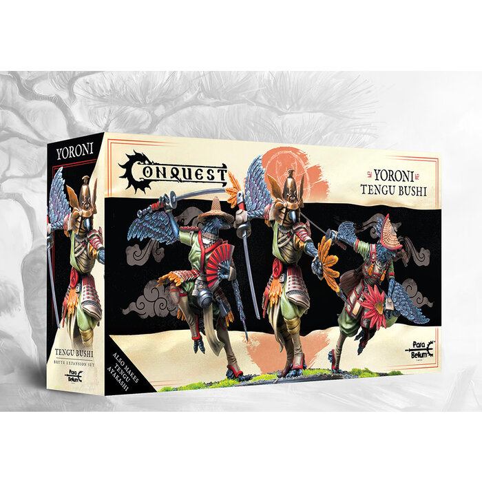 Para Bellum Wargames Conquest: Yoroni - Tengu Bushi