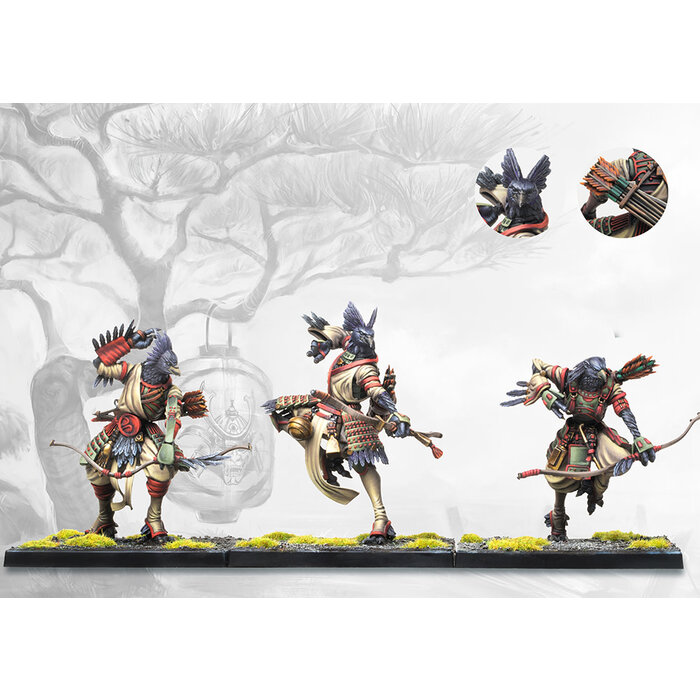 Para Bellum Wargames Conquest: Yoroni - Tengu Ayakashi