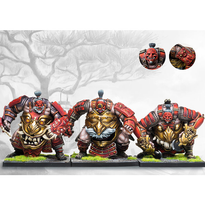 Para Bellum Wargames Conquest: Yoroni - Kami Ayakashi