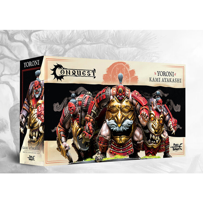 Para Bellum Wargames Conquest: Yoroni - Kami Ayakashi