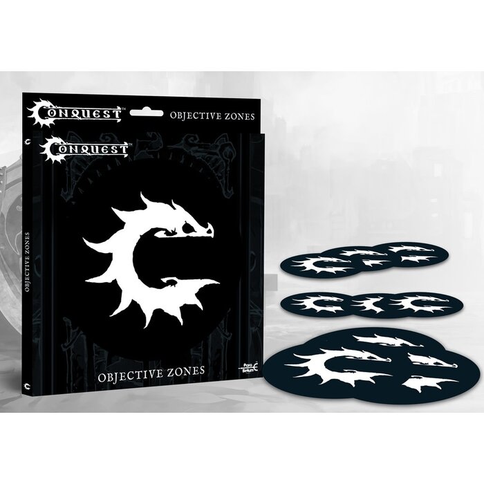 Para Bellum Wargames Conquest: Objective Zones - Logo