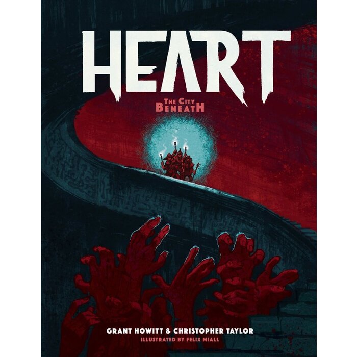 Misc RPGs Heart: The City Beneath RPG Core Rules - Delve Edition