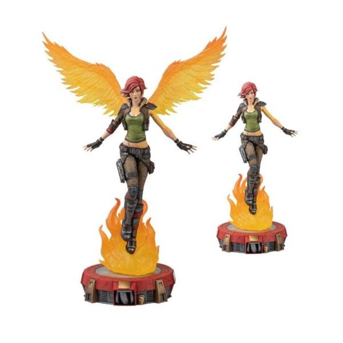 Misc Toys Borderlands: Lilith the Firehawk Figure