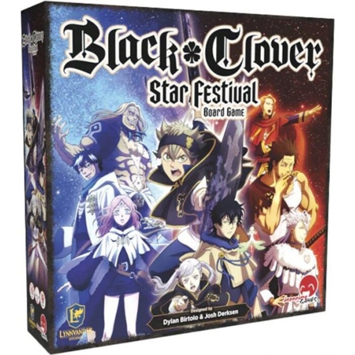 Japanime Games Black Clover: Star Festival