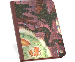 Ultimate Guard 9-Pocket Xenoskin Zipfolio - MTG Bloomburrow -
