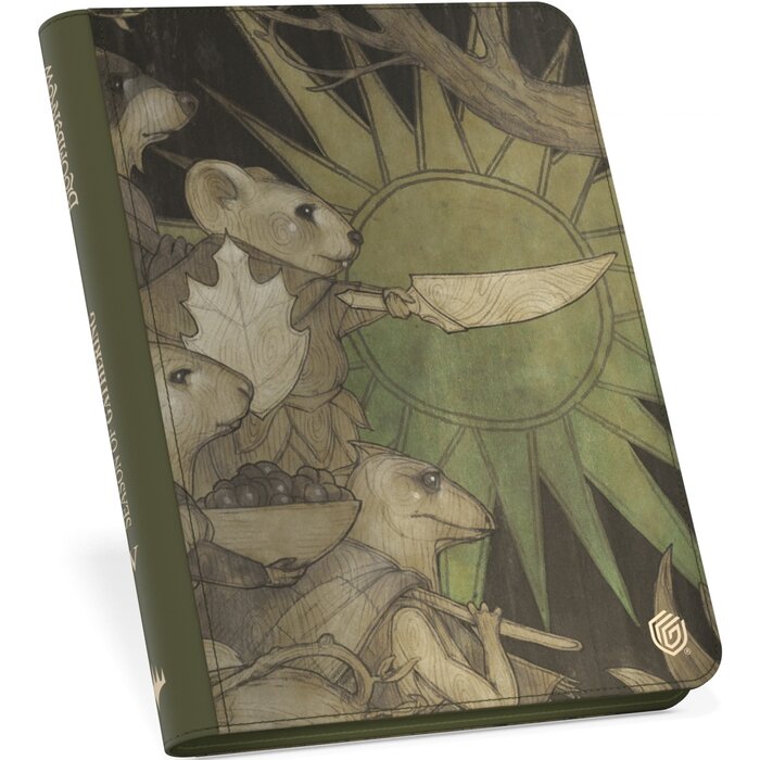 Ultimate Guard 9-Pocket Xenoskin Zipfolio - MTG Bloomburrow -