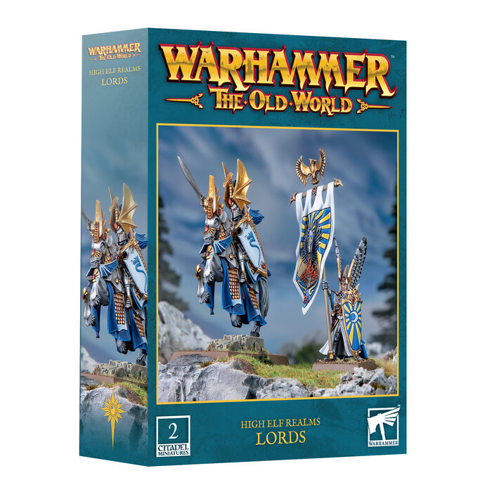 Games Workshop Warhammer The Old World: High Elf Realms - Lords