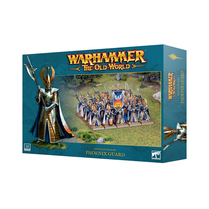 Games Workshop Warhammer The Old World: High Elf Realms - Phoenix Guard