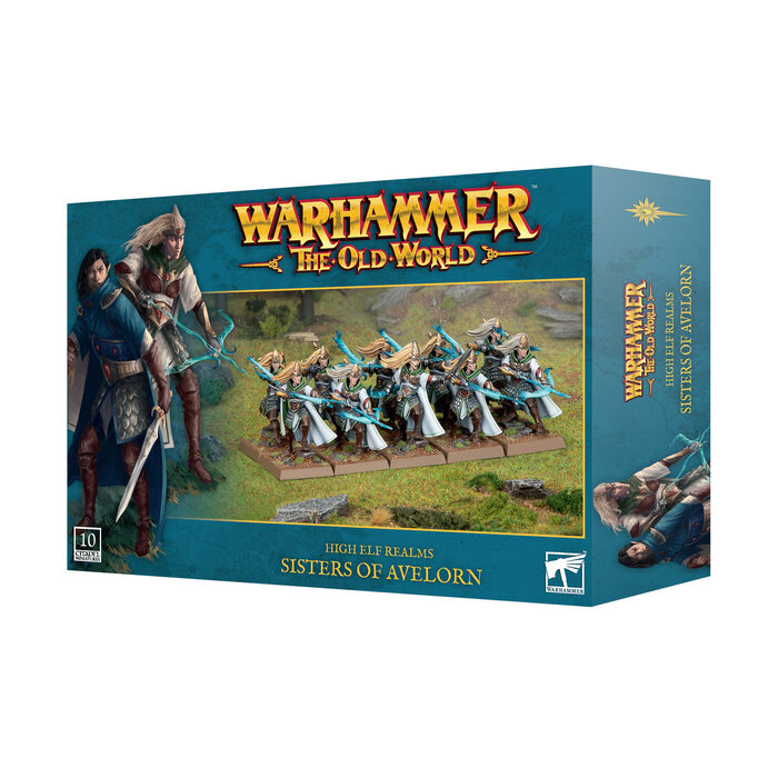 Games Workshop Warhammer The Old World: High Elf Realms - Sisters of Avelorn