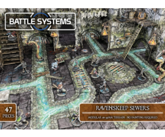 Battle Systems Battle Systems Fantasy: Ravenskeep Sewers
