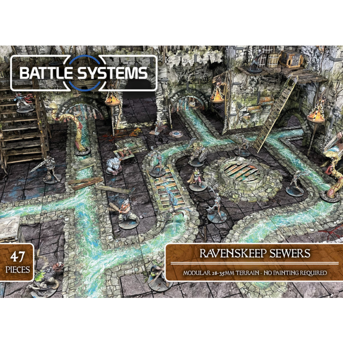 Battle Systems Battle Systems Fantasy: Ravenskeep Sewers