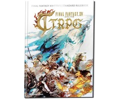 Square Enix Final Fantasy XIV TTRPG: Standard Rulebook