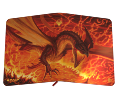 Ultimate Guard 9-Pocket Xenoskin Zipfolio - MTG Dragonstorm -