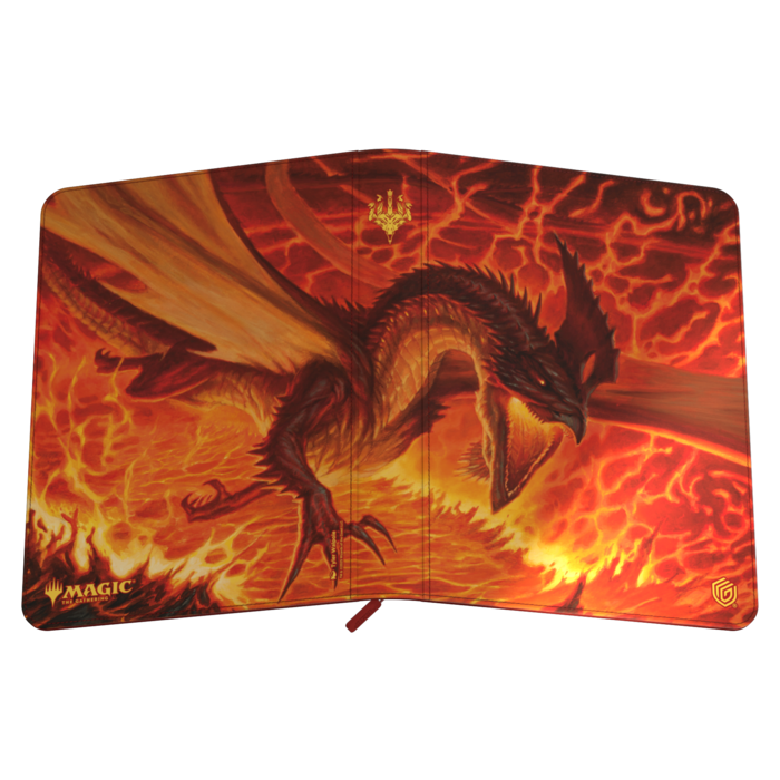 Ultimate Guard 9-Pocket Xenoskin Zipfolio - MTG Dragonstorm -