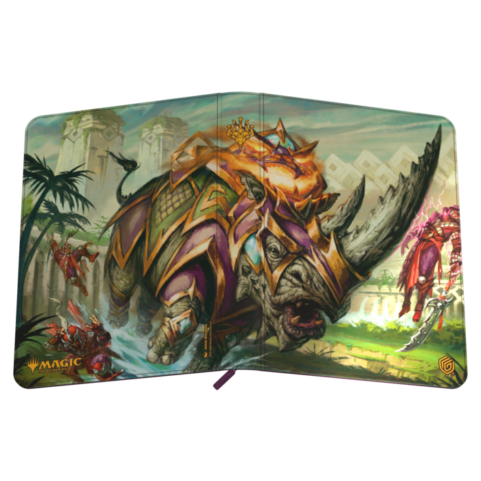Ultimate Guard 9-Pocket Xenoskin Zipfolio - MTG Dragonstorm -