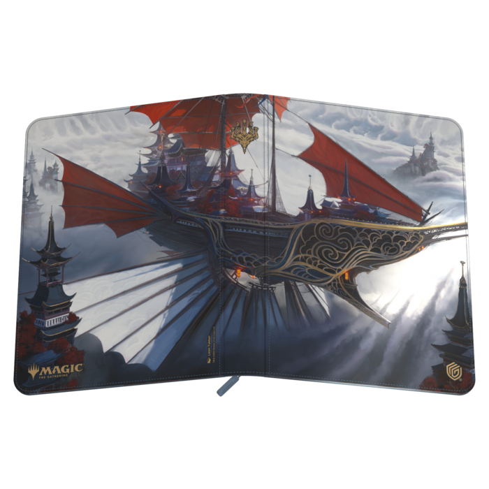 Ultimate Guard 9-Pocket Xenoskin Zipfolio - MTG Dragonstorm -