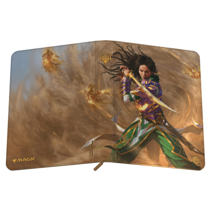 Ultimate Guard 9-Pocket Xenoskin Zipfolio - MTG Dragonstorm -