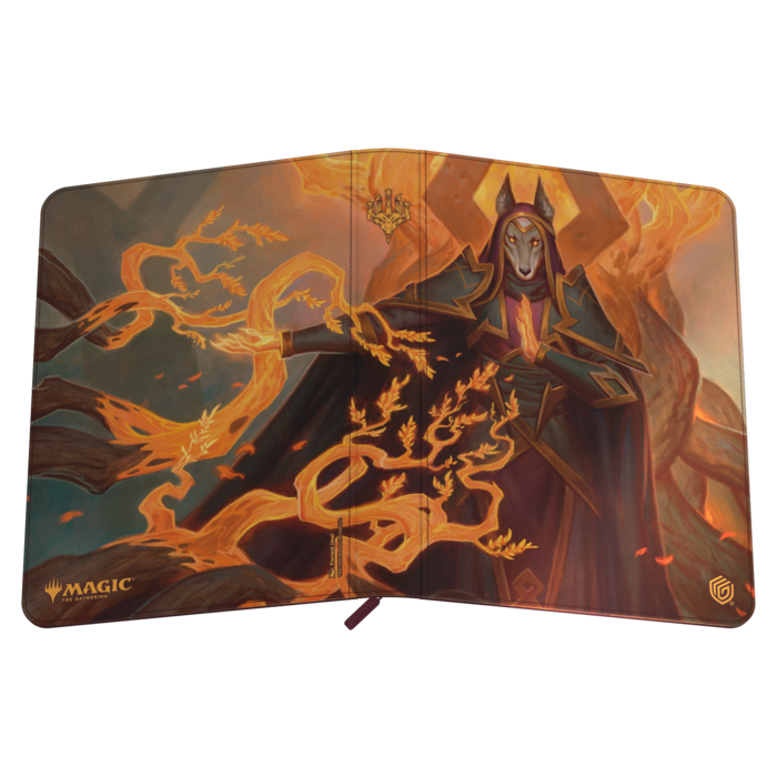 Ultimate Guard 9-Pocket Xenoskin Zipfolio - MTG Dragonstorm -