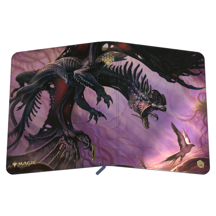 Ultimate Guard 9-Pocket Xenoskin Zipfolio - MTG Dragonstorm -