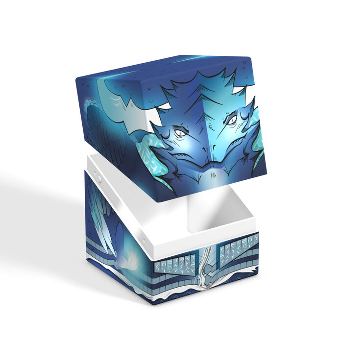 Ultimate Guard Deck Box - Squaroes: Magic the Gathering - Dragonstorm