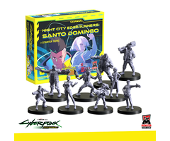Monster Fight Club Cyberpunk: Edgerunners - Santo Domingo Starter Gang