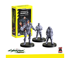 Monster Fight Club Cyberpunk: Edgerunners - Corporate Muscle Arasaka Gangers