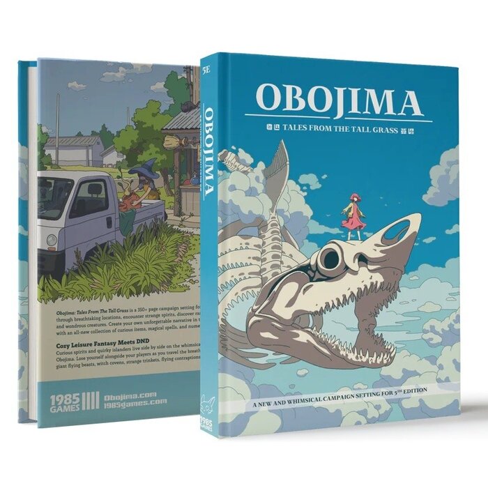 1985 Games Obojima: Tales from the Tall Grass (5E)