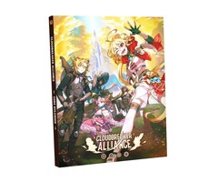 Japanime Games Cloudbreaker Alliance RPG Core Rule Book