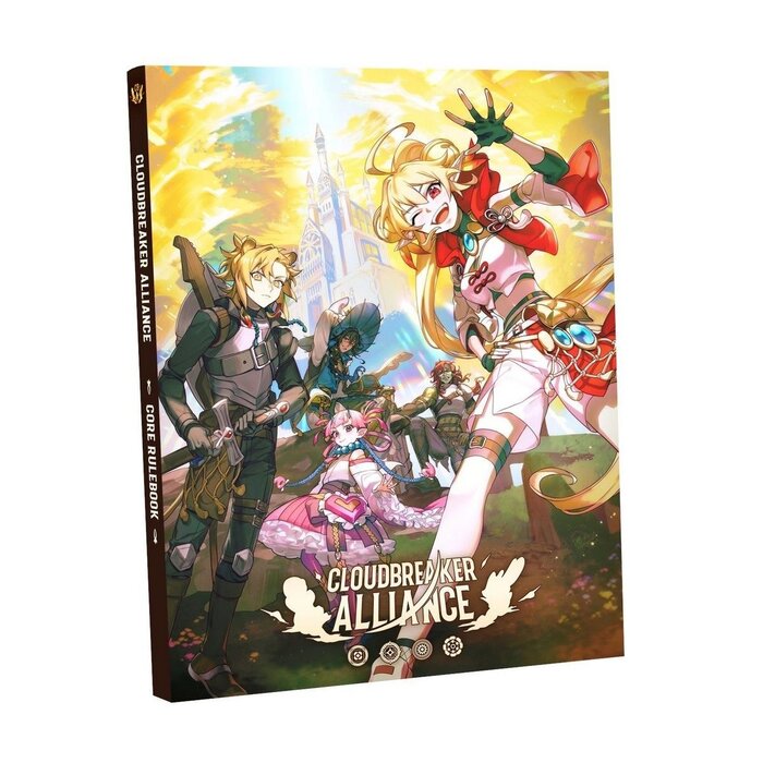 Japanime Games Cloudbreaker Alliance RPG Core Rule Book