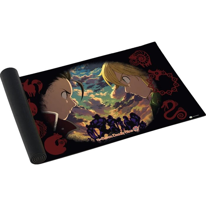 Japanime Games Playmat - Seven Deadly Sins -