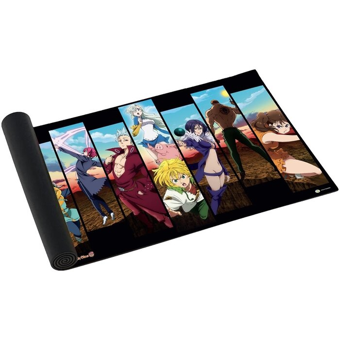 Japanime Games Playmat - Seven Deadly Sins -