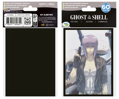Japanime Games Sleeves - 66x92mm Japanime - 60/pk - Ghost in the Shell -