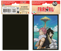 Japanime Games Sleeves - 62x89mm Japanime - 60/pk - Fairy Tail -