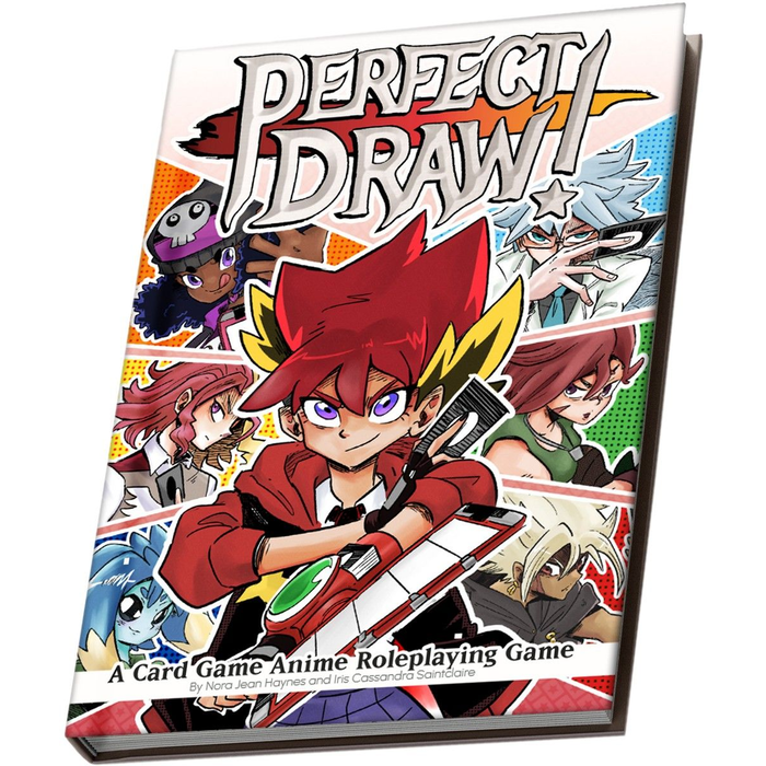 Japanime Games Perfect Draw! RPG