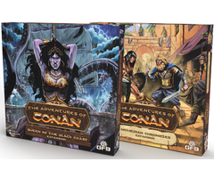 Gale Force Nine The Adventures of Conan: Queen of the Black Coast & Nemedian Chronicles Expansion Bundle
