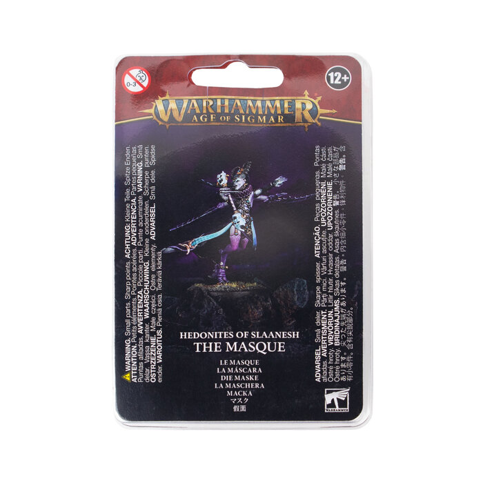 Games Workshop Warhammer 40k/Age of Sigmar Daemons of Slaanesh The Masque