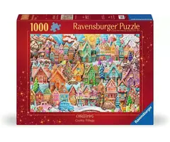 Ravensburger 1000 pcs - Christmas Cookie Village