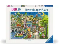 Ravensburger 1000 pcs - Mother Gooseville