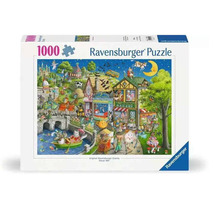 Ravensburger 1000 pcs - Mother Gooseville