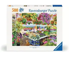 Ravensburger 500 pcs - Glorious Garden Center