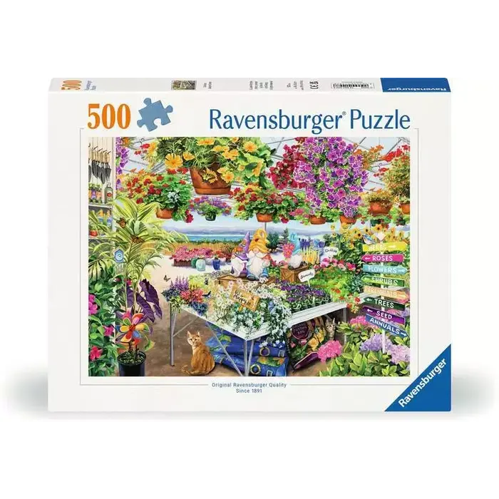 Ravensburger 500 pcs - Glorious Garden Center