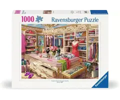 Ravensburger 1000 pcs - The Coveted Closet