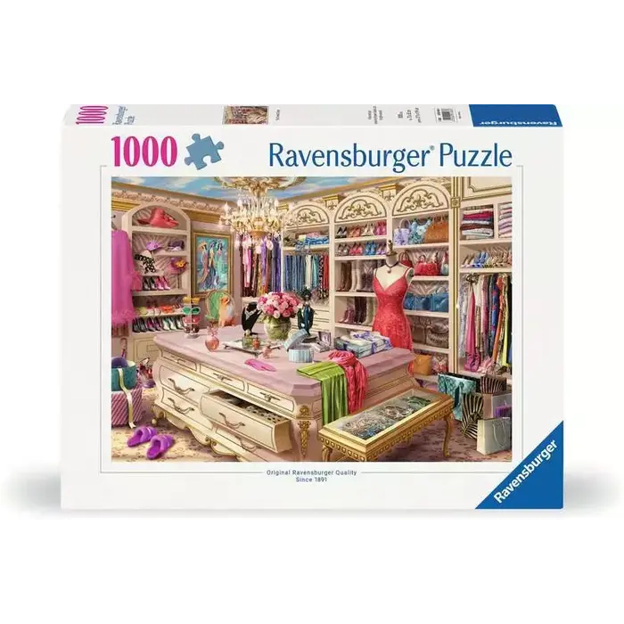 Ravensburger 1000 pcs - The Coveted Closet